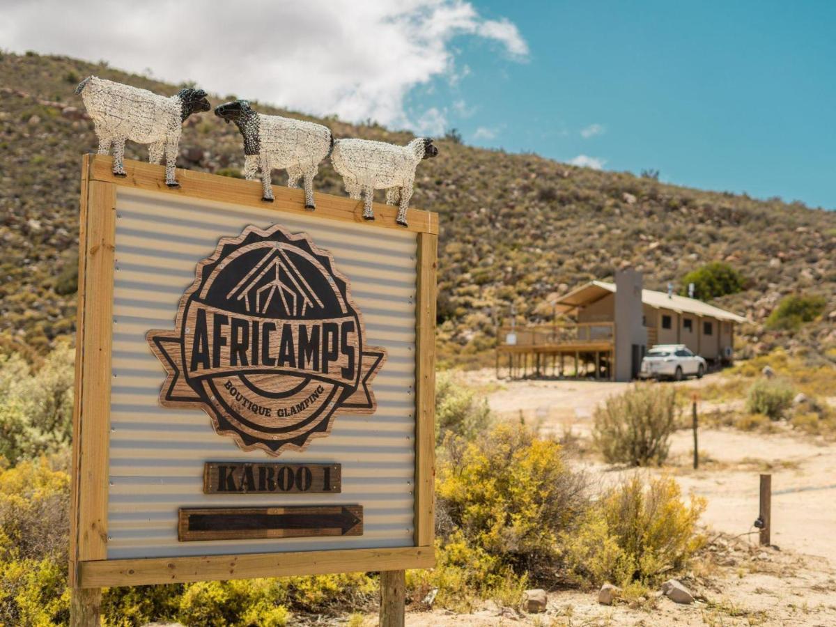 Villa Africamps At Karoo 1 De Doorns Esterno foto