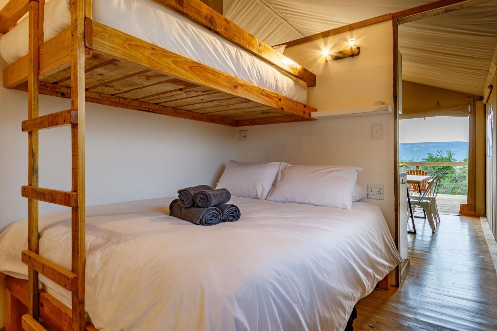 Villa Africamps At Karoo 1 De Doorns Esterno foto