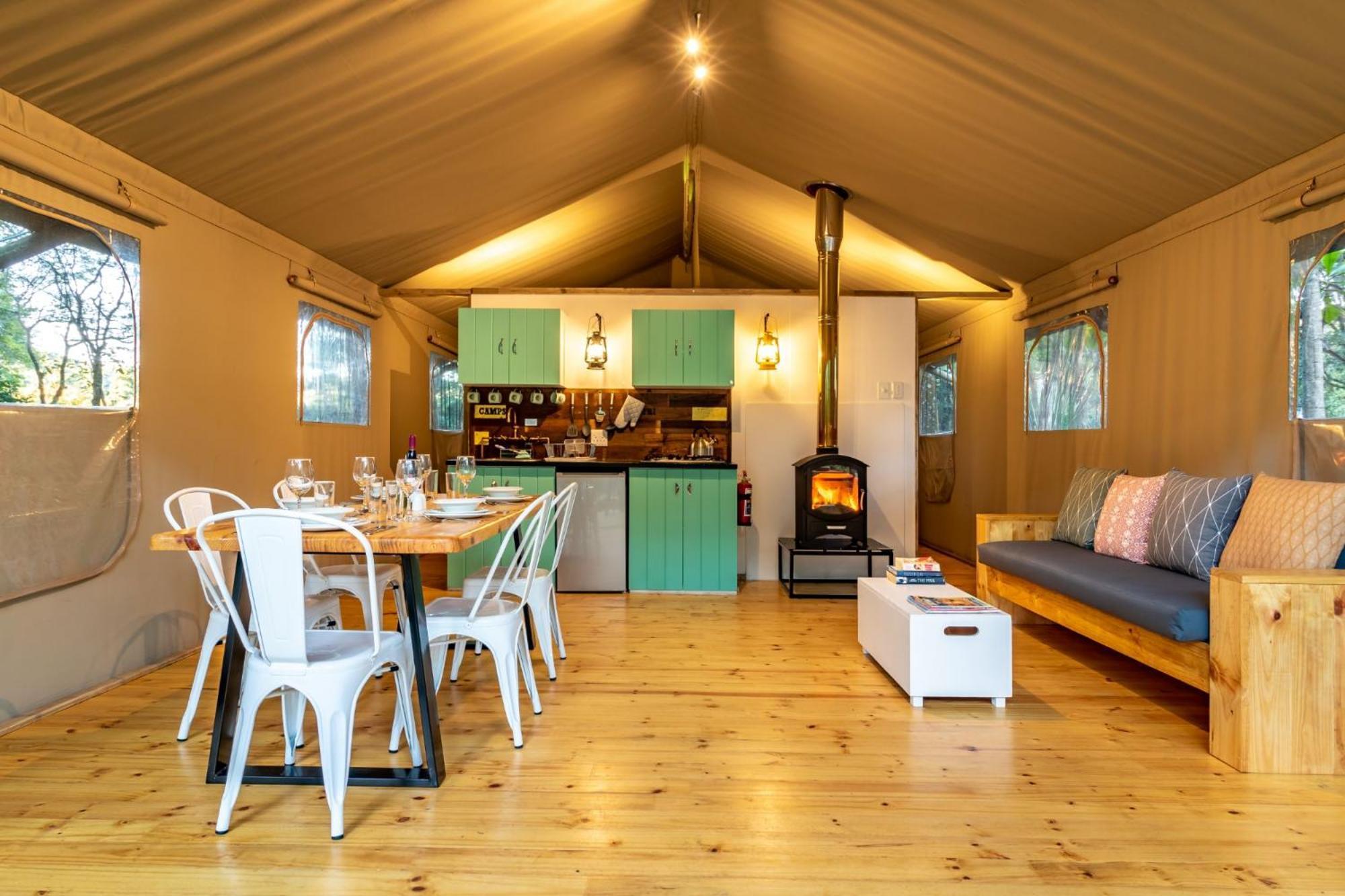 Villa Africamps At Karoo 1 De Doorns Esterno foto